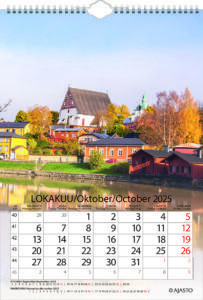 Suomi seinäkalenteri